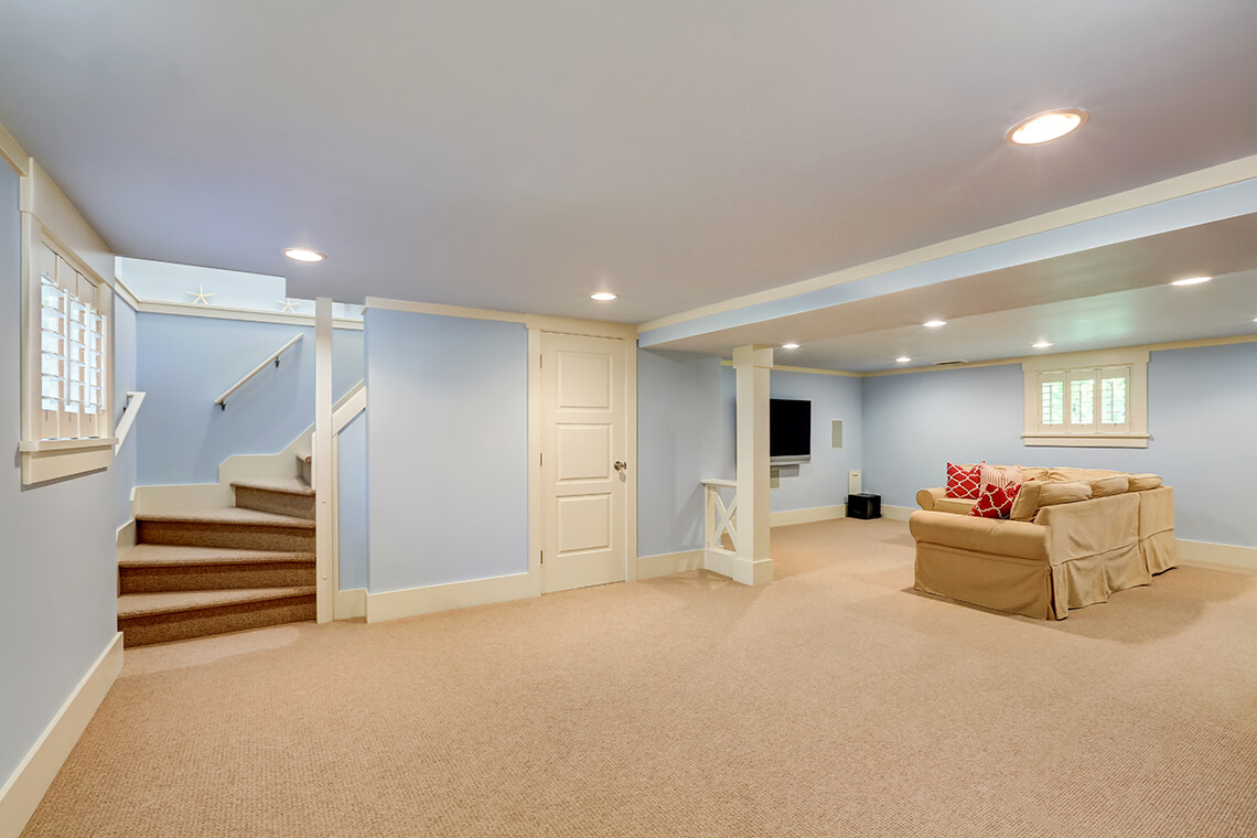 denver basement remodel