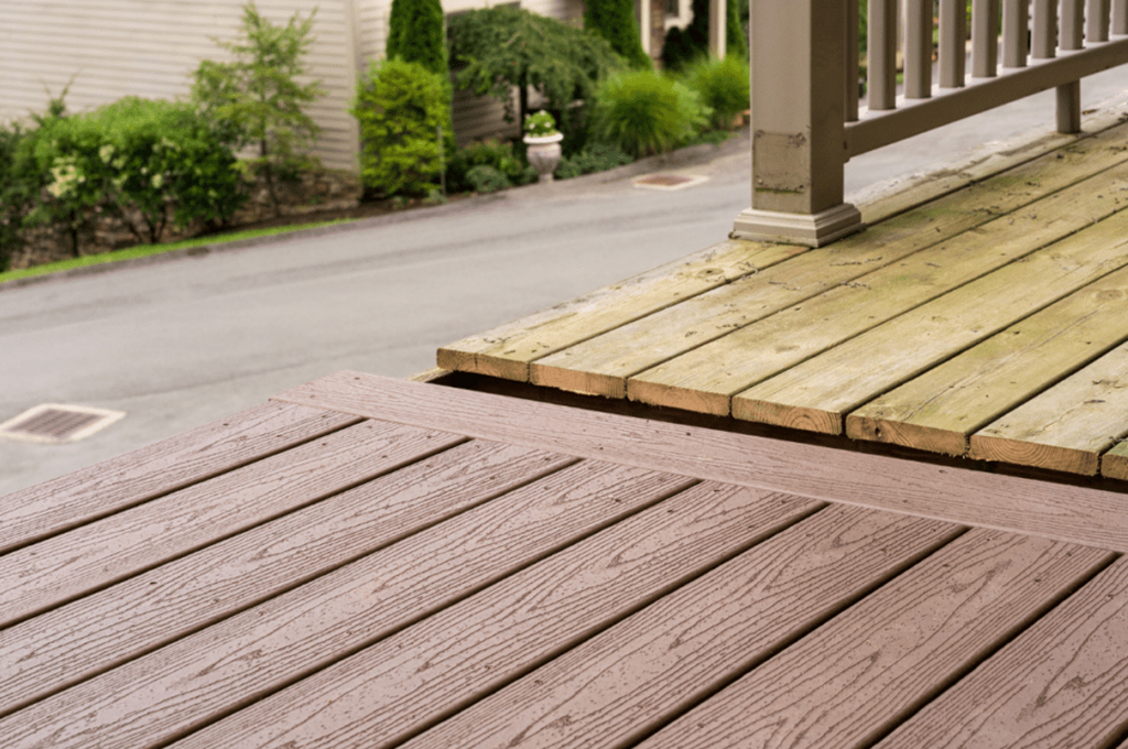 Above Ground Pool Decks