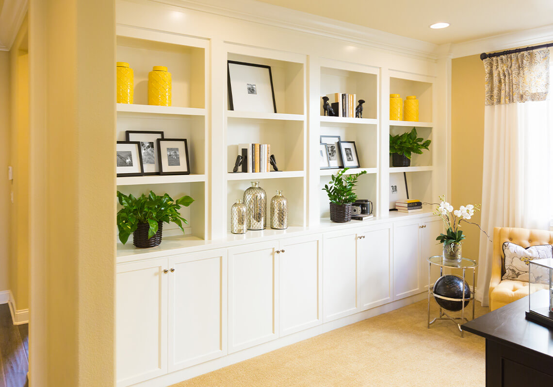 How Built-Ins Increase Enjoyment of Your Home