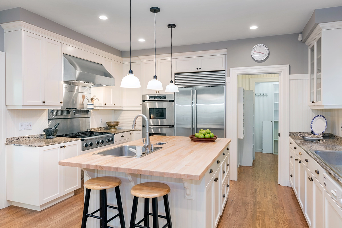 A Remodeled Kitchen Increases Your Home's Value