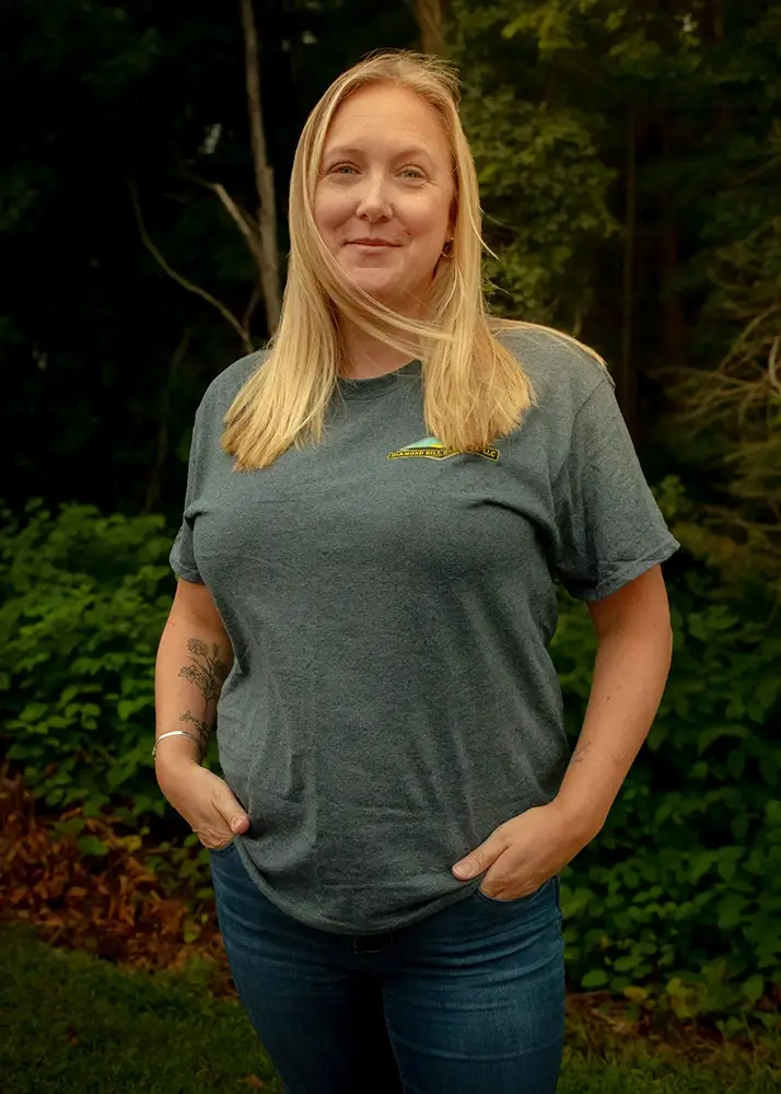 Diamond Hill Builders team member Becky