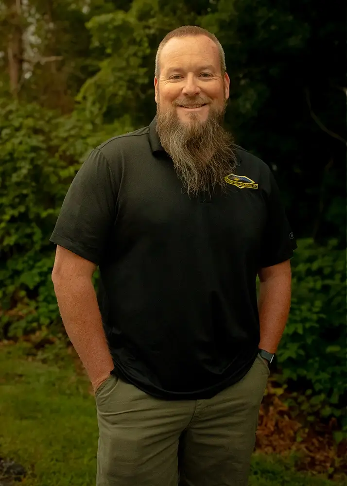Diamond Hill Builders team member Chris