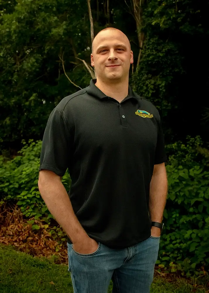 Diamond Hill Builders team member Christian