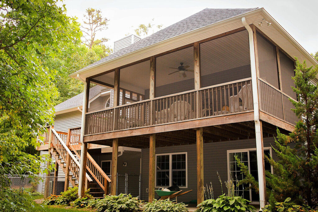 Convert Your New England Deck into a Four-Season Space