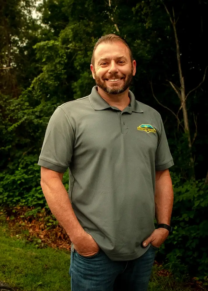 Diamond Hill Builders team member Jason