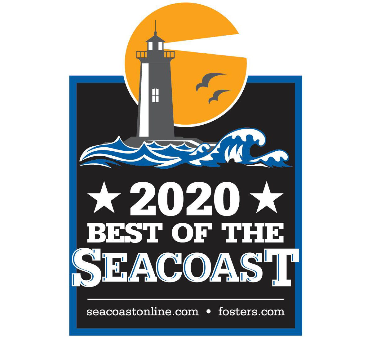 Diamond Hill Builders Best of the Seacoast 2020 Award