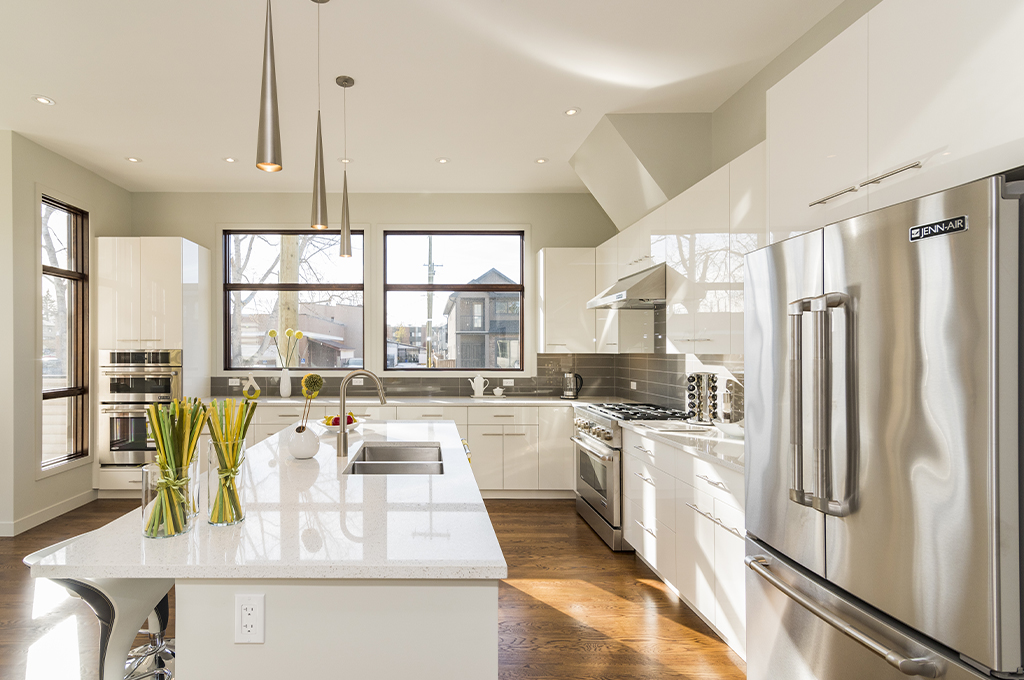Eliminate Kitchen Clutter with an Appliance Garage