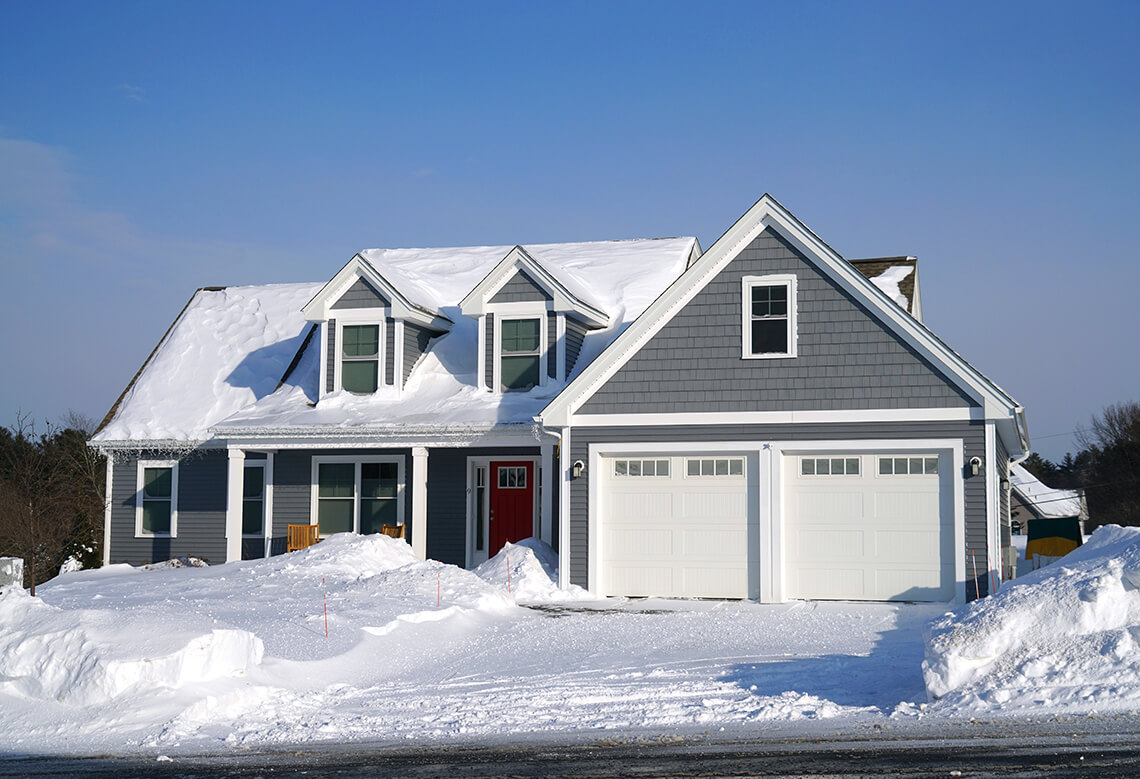 Snow Melt In Garage